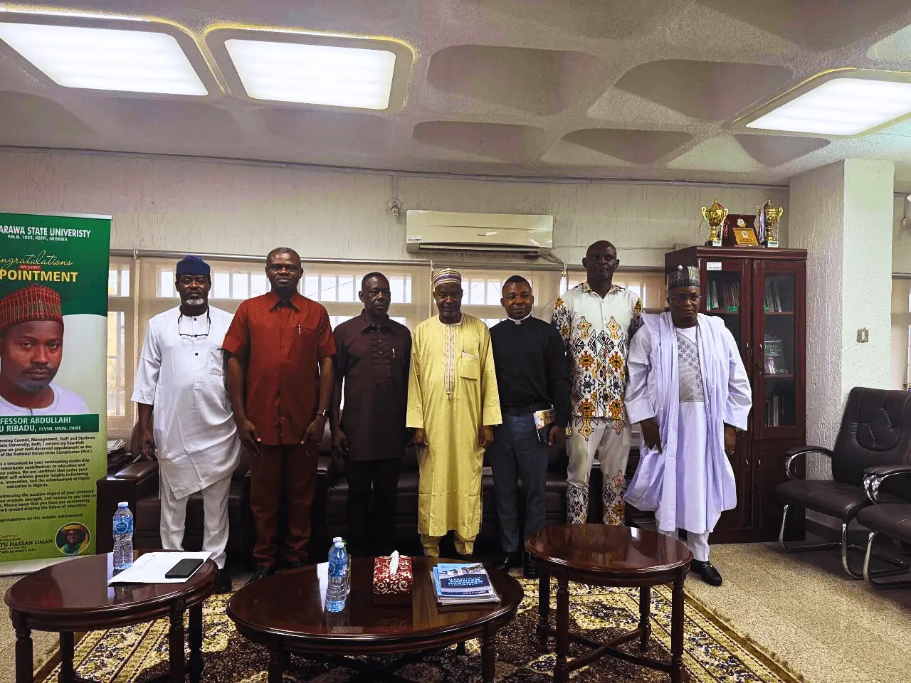 NUC Delegation