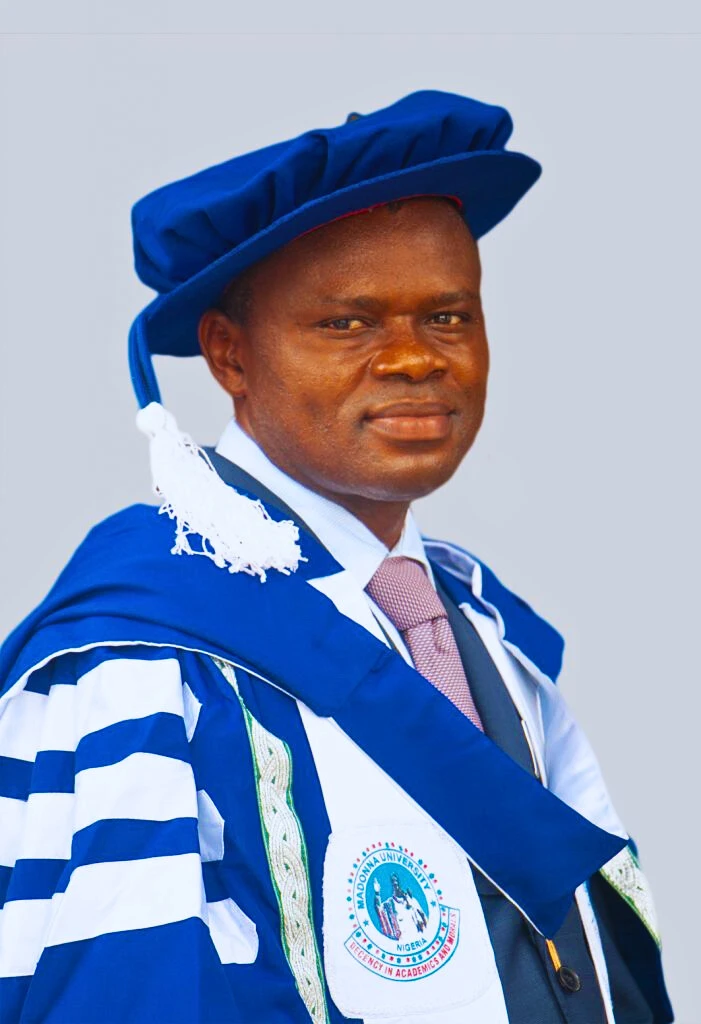 Prof. Anagboso — Statement Portrait