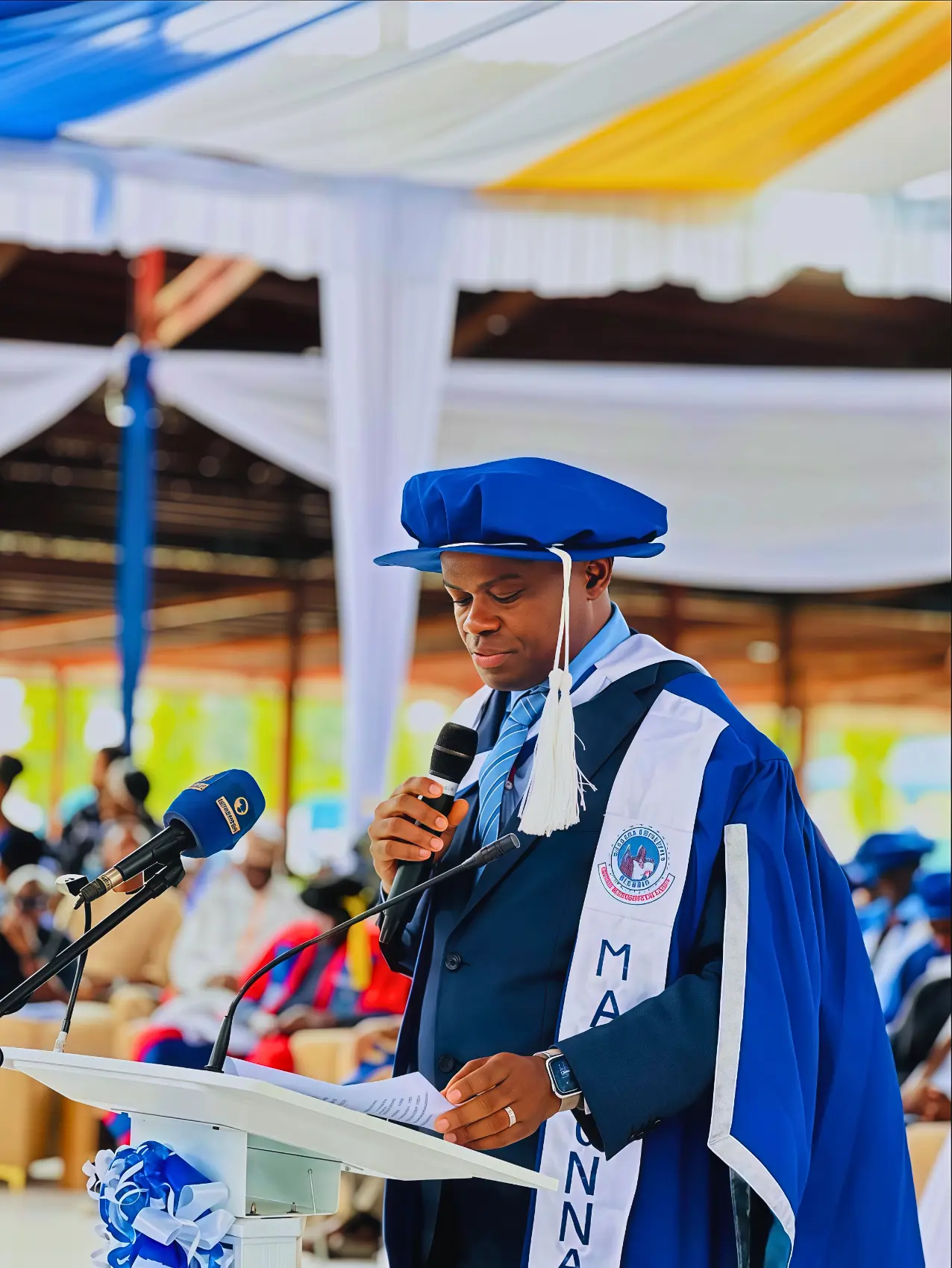 Prof. Anagboso Biography