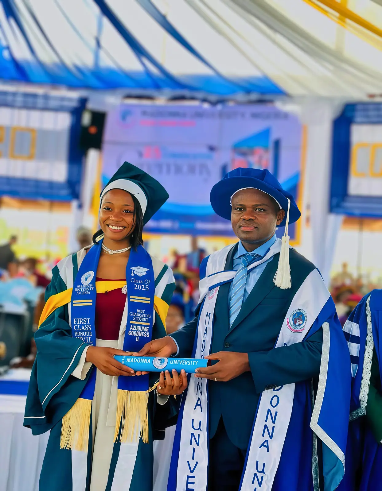 Prof. Anagboso — Statement Portrait