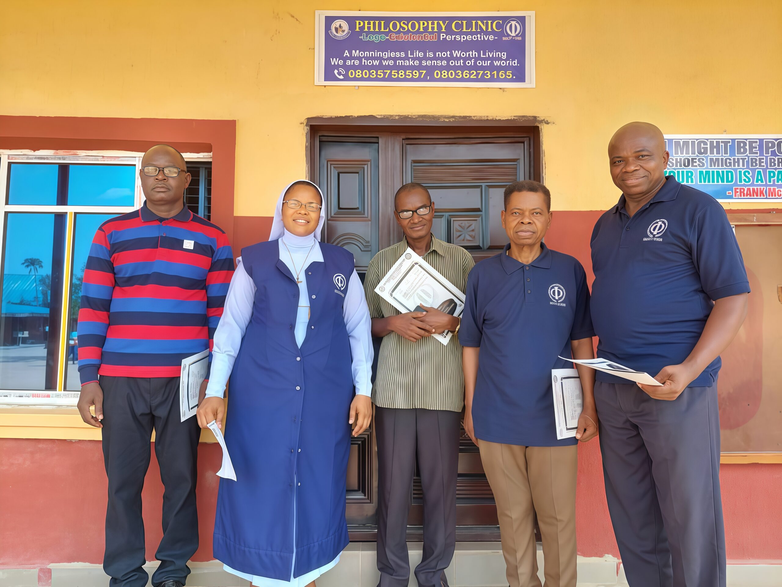 Philosophy Clinic and Human Development Centre